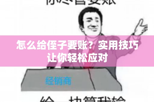 怎么给侄子要账？实用技巧让你轻松应对