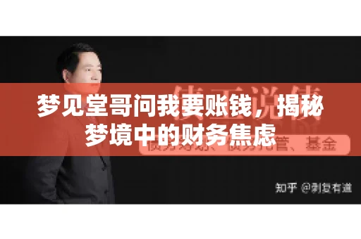 梦见堂哥问我要账钱，揭秘梦境中的财务焦虑