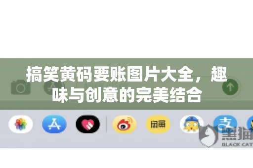 搞笑黄码要账图片大全，趣味与创意的完美结合