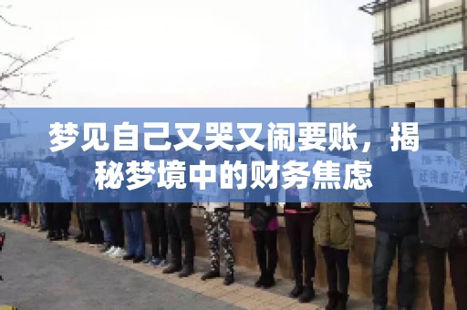 梦见自己又哭又闹要账，揭秘梦境中的财务焦虑