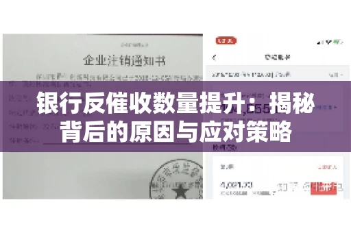 银行反催收数量提升：揭秘背后的原因与应对策略