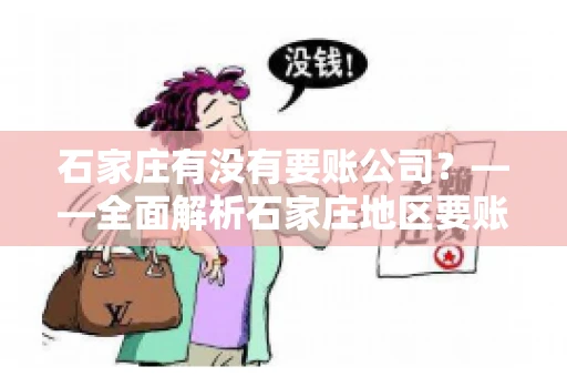 石家庄有没有要账公司？——全面解析石家庄地区要账服务