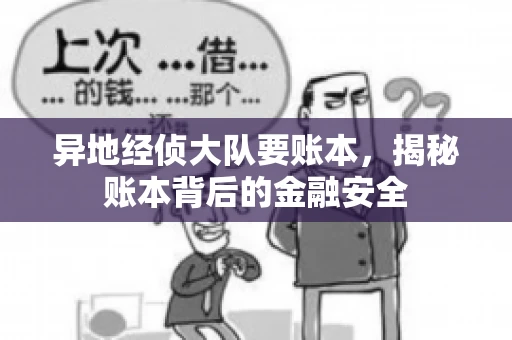异地经侦大队要账本,揭秘账本背后的金融安全 异地经侦大队要账本,揭秘账本背后的金融安全